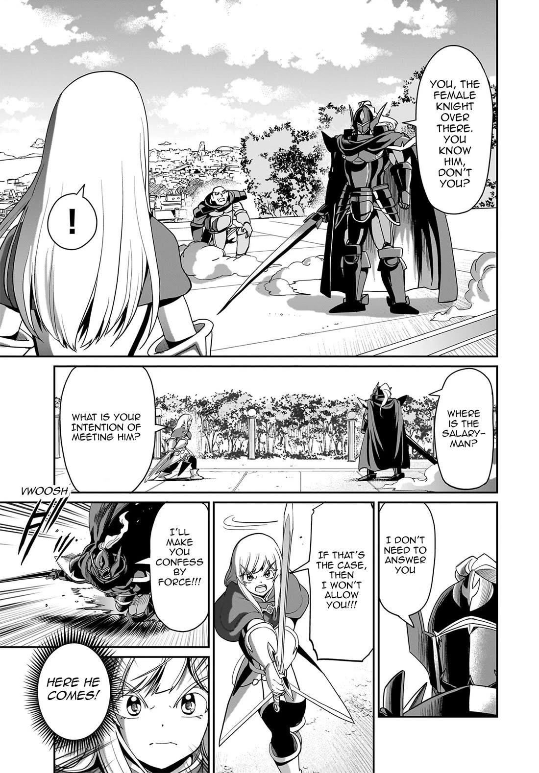 The gunner’s life of a middle-aged man summoned to another world and armed with a rifle: an airsoft addicted salaryman returns to the alternative world after work Chapter 25 - Page 4