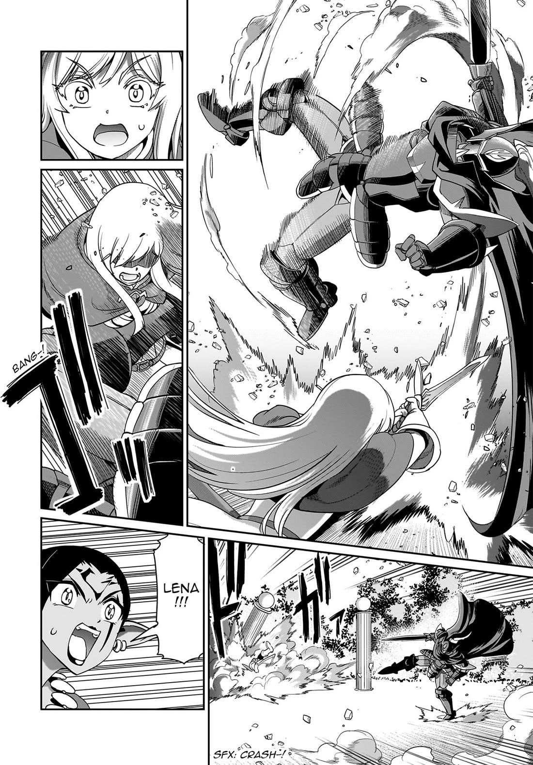 The gunner’s life of a middle-aged man summoned to another world and armed with a rifle: an airsoft addicted salaryman returns to the alternative world after work Chapter 25 - Page 7