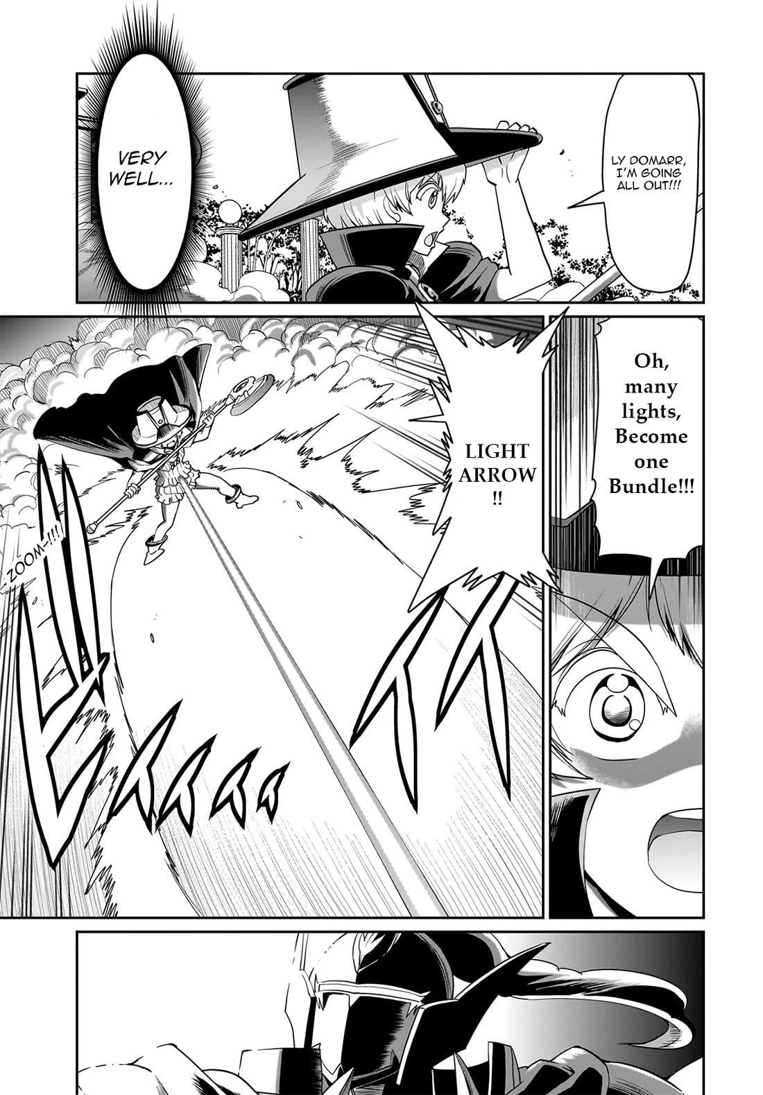 The gunner’s life of a middle-aged man summoned to another world and armed with a rifle: an airsoft addicted salaryman returns to the alternative world after work Chapter 25 - Page 8