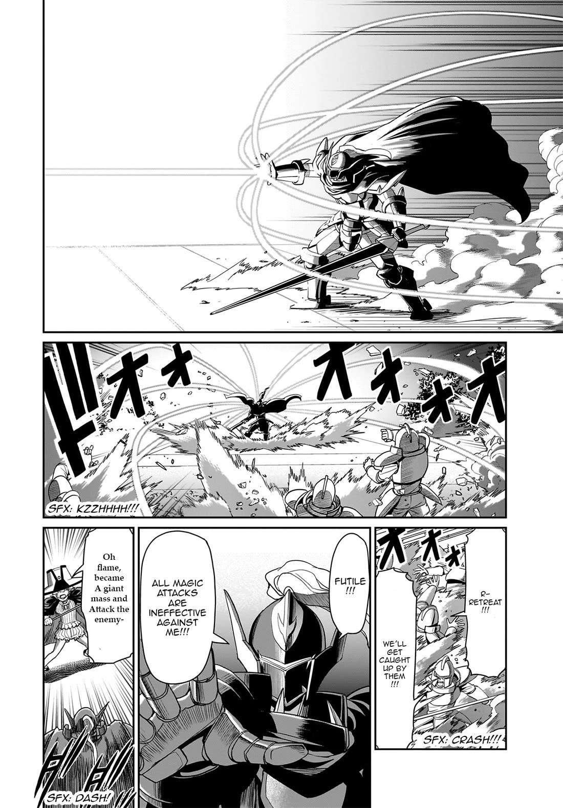 The gunner’s life of a middle-aged man summoned to another world and armed with a rifle: an airsoft addicted salaryman returns to the alternative world after work Chapter 25 - Page 9