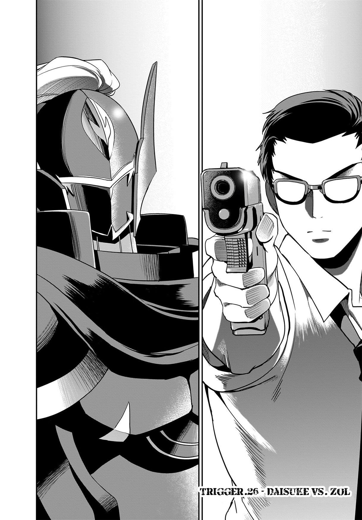 The gunner’s life of a middle-aged man summoned to another world and armed with a rifle: an airsoft addicted salaryman returns to the alternative world after work Chapter 26 - Page 2