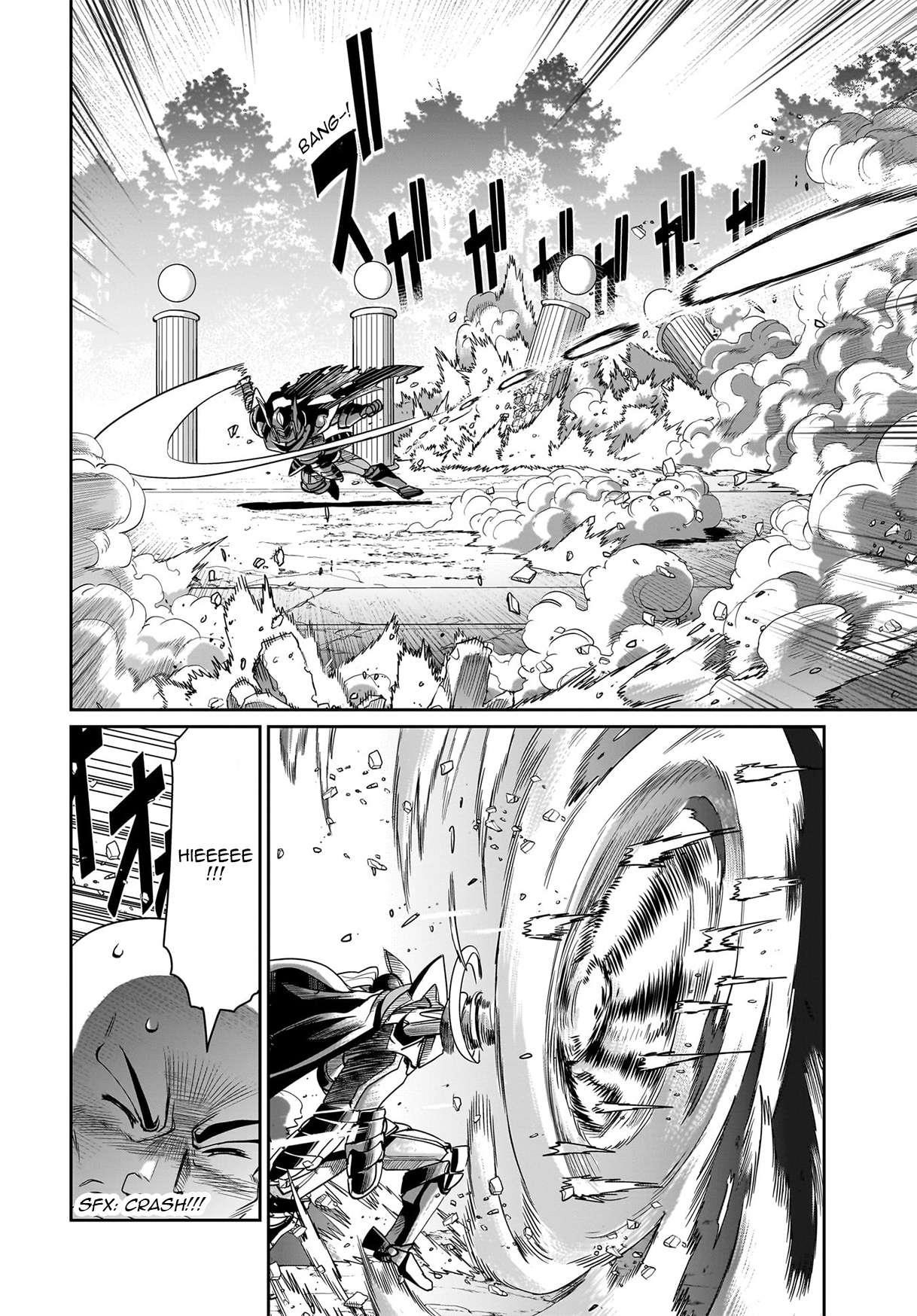 The gunner’s life of a middle-aged man summoned to another world and armed with a rifle: an airsoft addicted salaryman returns to the alternative world after work Chapter 27 - Page 10