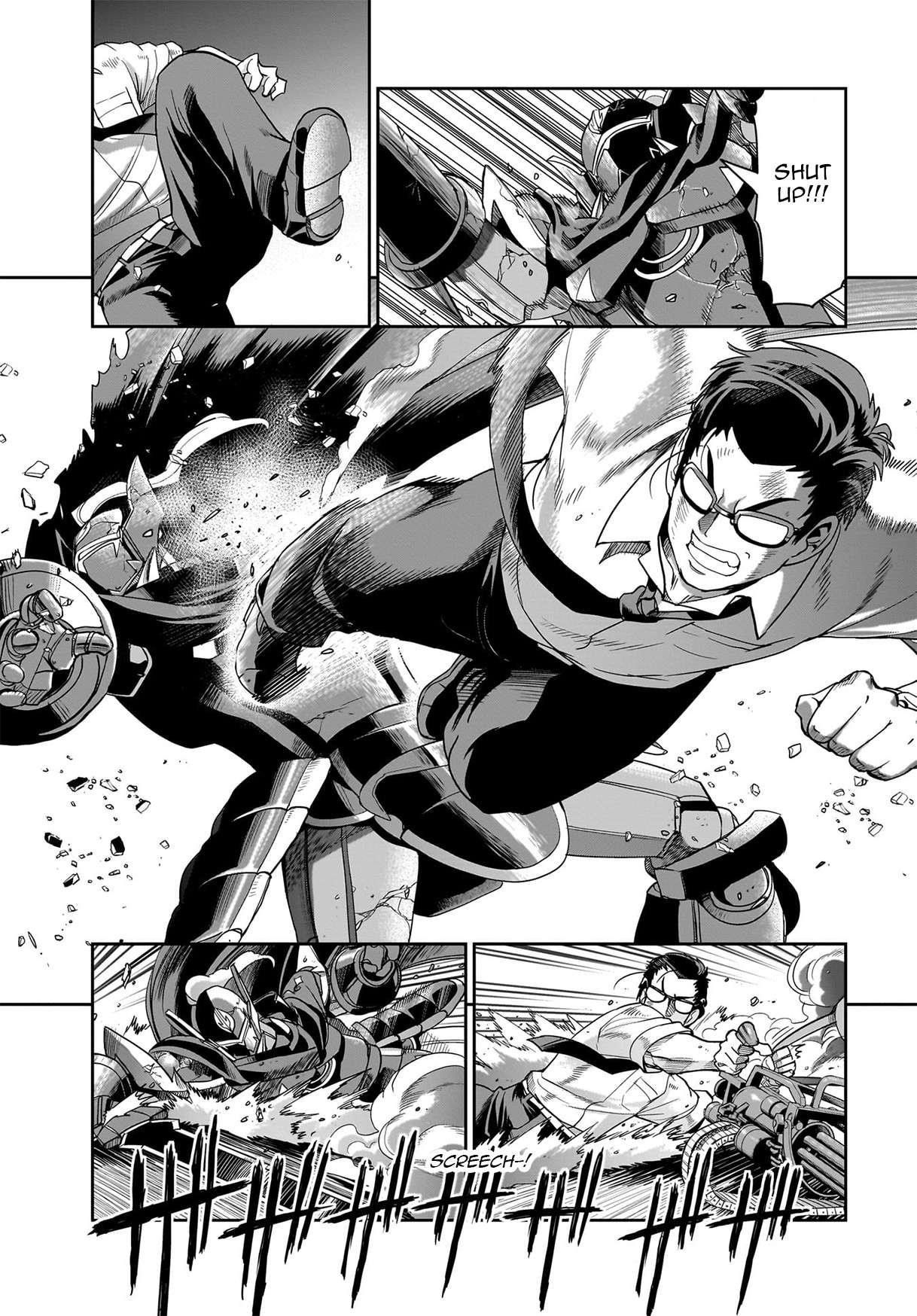 The gunner’s life of a middle-aged man summoned to another world and armed with a rifle: an airsoft addicted salaryman returns to the alternative world after work Chapter 27 - Page 15