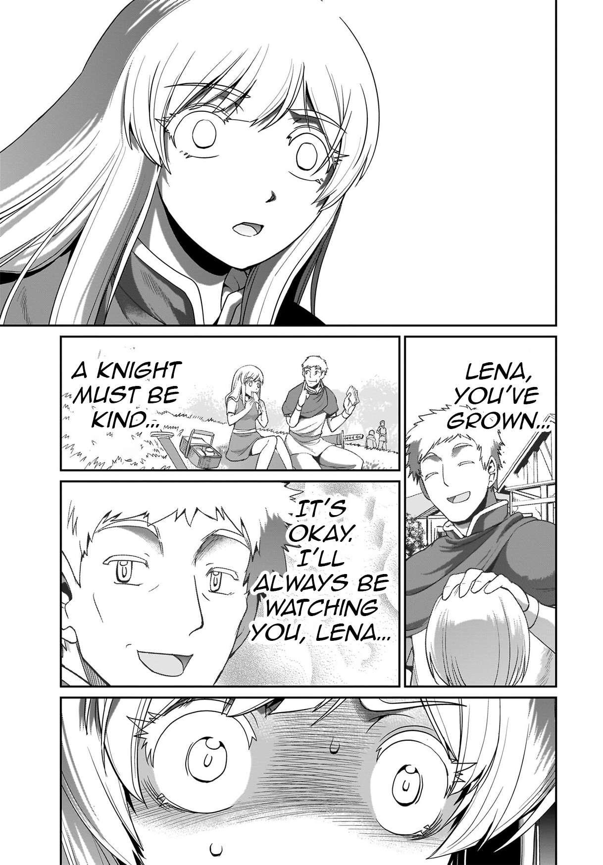 The gunner’s life of a middle-aged man summoned to another world and armed with a rifle: an airsoft addicted salaryman returns to the alternative world after work Chapter 27 - Page 20