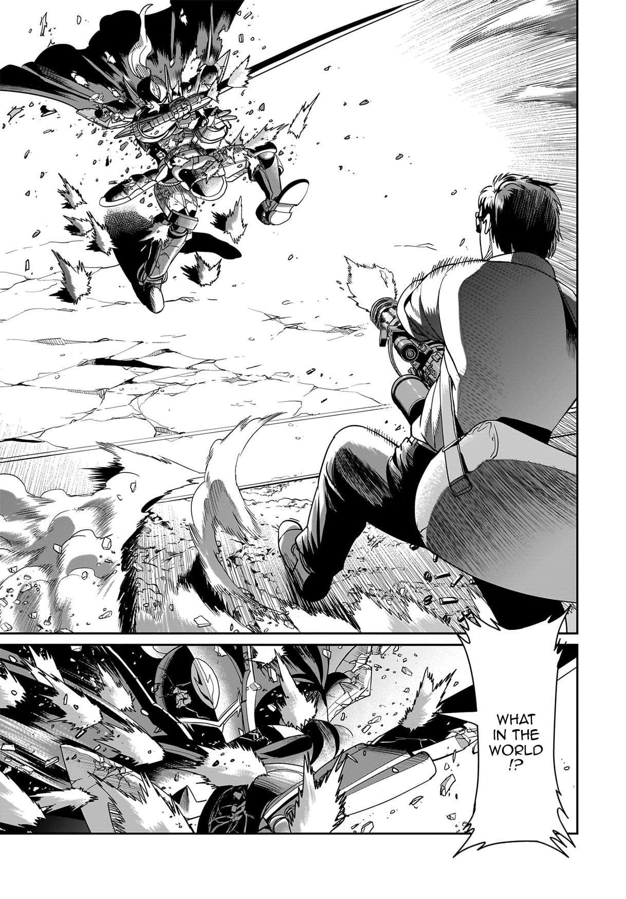 The gunner’s life of a middle-aged man summoned to another world and armed with a rifle: an airsoft addicted salaryman returns to the alternative world after work Chapter 27 - Page 5