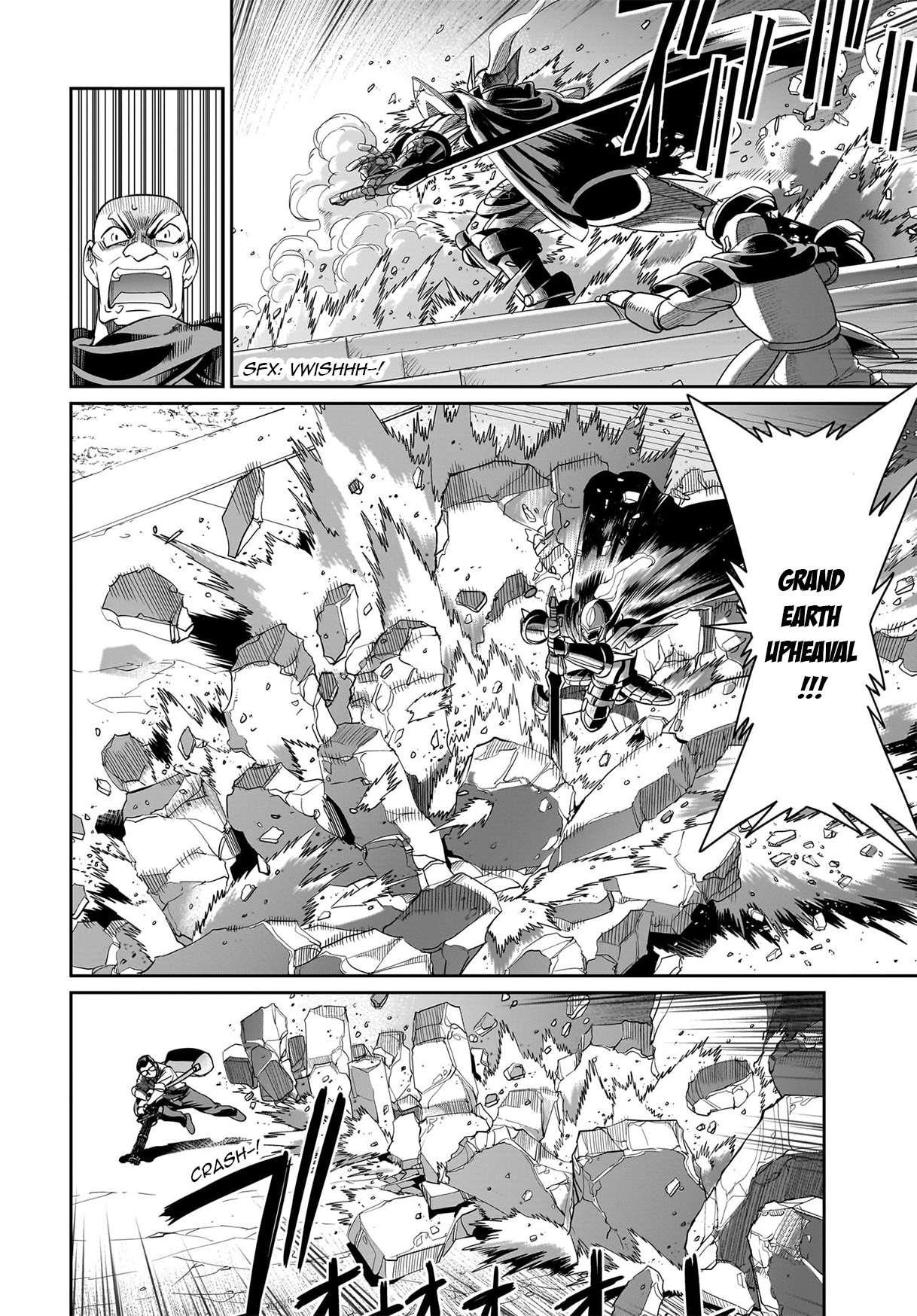 The gunner’s life of a middle-aged man summoned to another world and armed with a rifle: an airsoft addicted salaryman returns to the alternative world after work Chapter 27 - Page 8