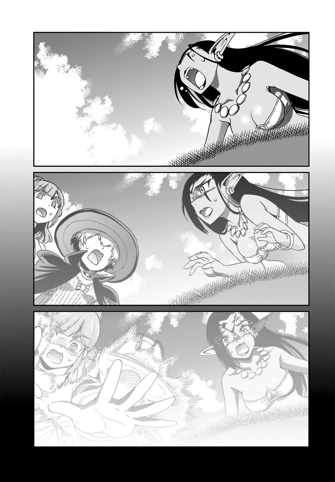 The gunner’s life of a middle-aged man summoned to another world and armed with a rifle: an airsoft addicted salaryman returns to the alternative world after work Chapter 28 - Page 14