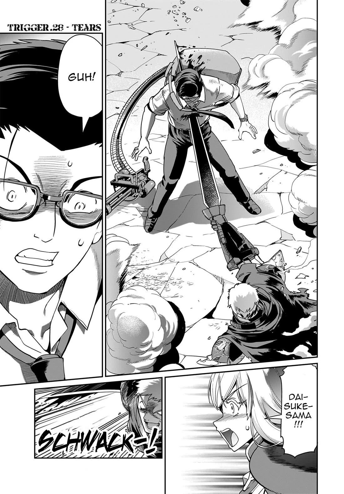 The gunner’s life of a middle-aged man summoned to another world and armed with a rifle: an airsoft addicted salaryman returns to the alternative world after work Chapter 28 - Page 2