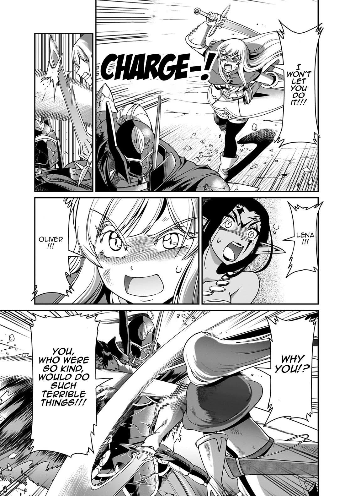 The gunner’s life of a middle-aged man summoned to another world and armed with a rifle: an airsoft addicted salaryman returns to the alternative world after work Chapter 28 - Page 8