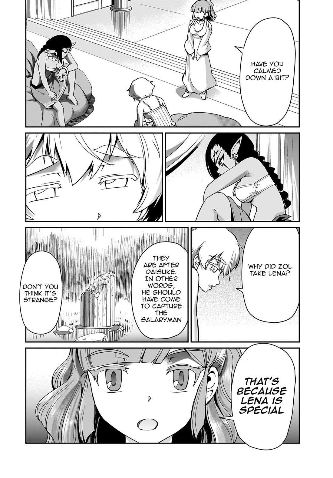 The gunner’s life of a middle-aged man summoned to another world and armed with a rifle: an airsoft addicted salaryman returns to the alternative world after work Chapter 29 - Page 11