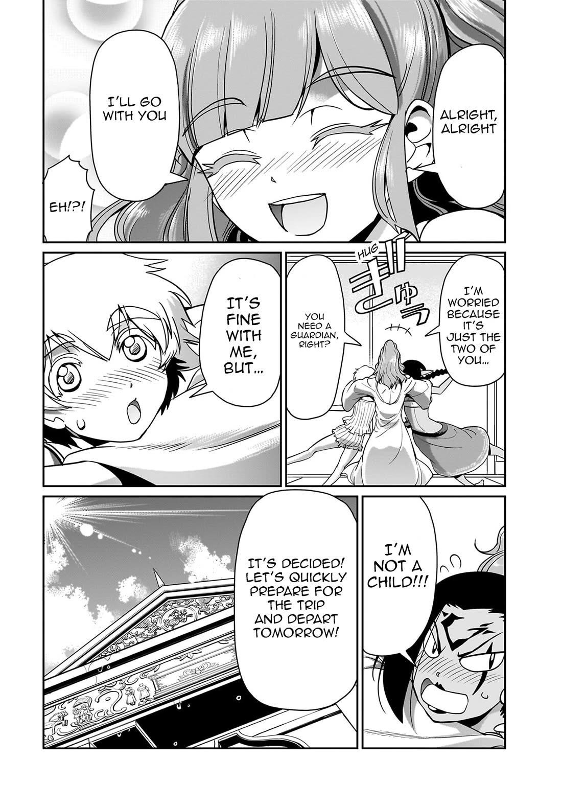 The gunner’s life of a middle-aged man summoned to another world and armed with a rifle: an airsoft addicted salaryman returns to the alternative world after work Chapter 29 - Page 19