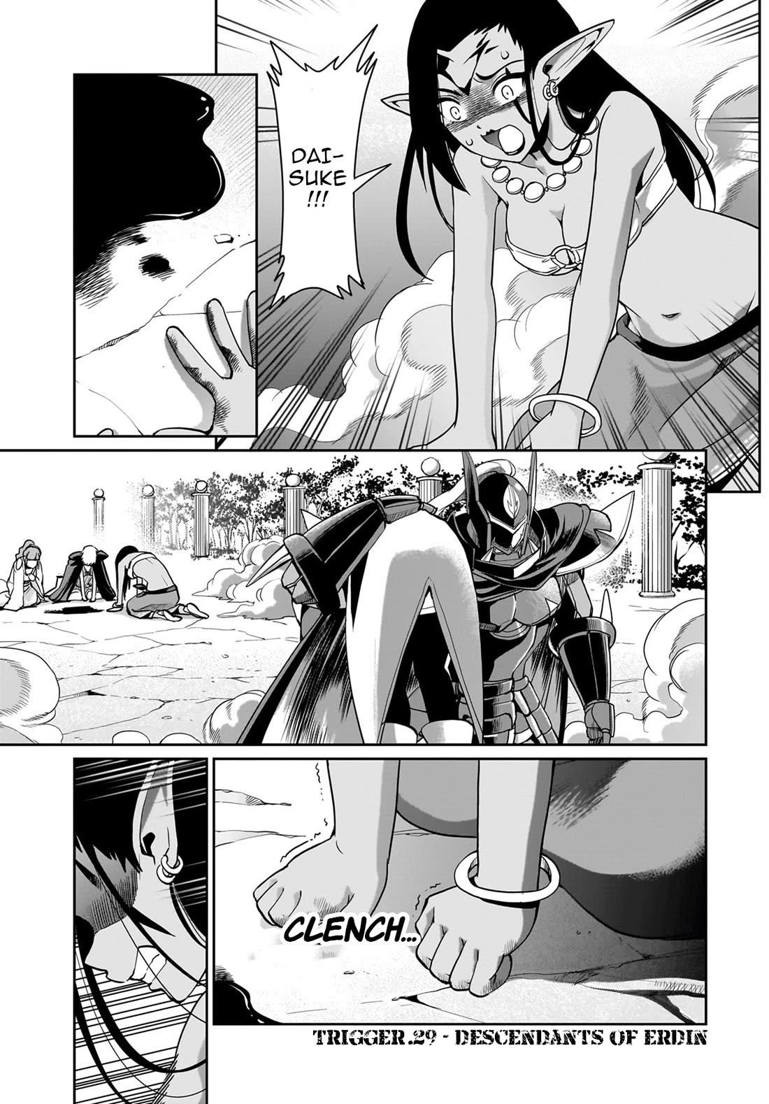 The gunner’s life of a middle-aged man summoned to another world and armed with a rifle: an airsoft addicted salaryman returns to the alternative world after work Chapter 29 - Page 2