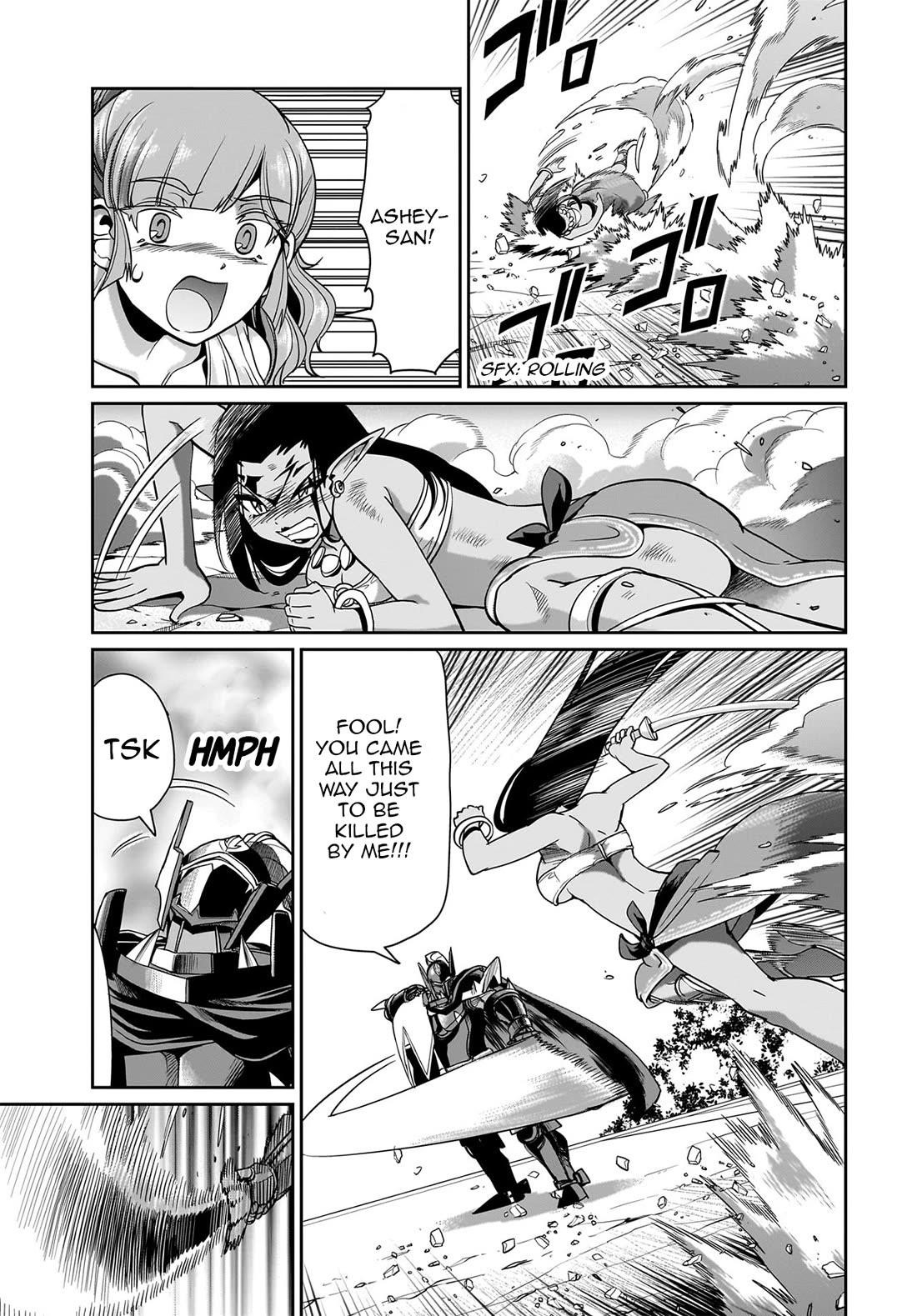 The gunner’s life of a middle-aged man summoned to another world and armed with a rifle: an airsoft addicted salaryman returns to the alternative world after work Chapter 29 - Page 4