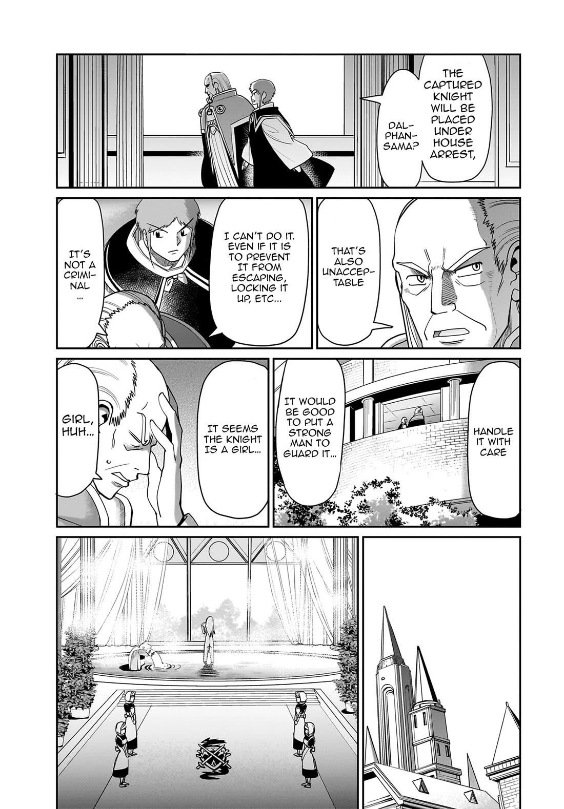 The gunner’s life of a middle-aged man summoned to another world and armed with a rifle: an airsoft addicted salaryman returns to the alternative world after work Chapter 30 - Page 10