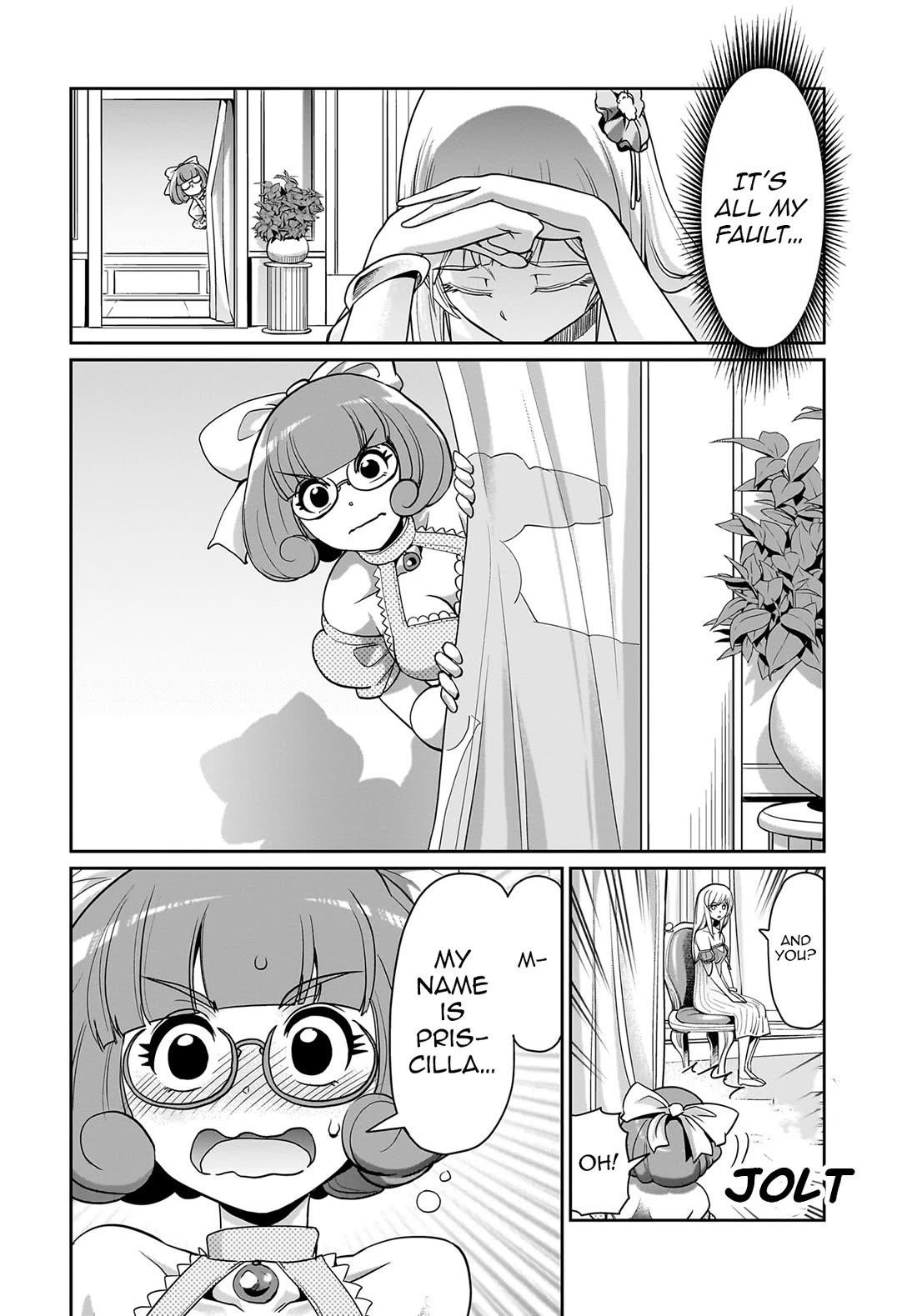 The gunner’s life of a middle-aged man summoned to another world and armed with a rifle: an airsoft addicted salaryman returns to the alternative world after work Chapter 30 - Page 13