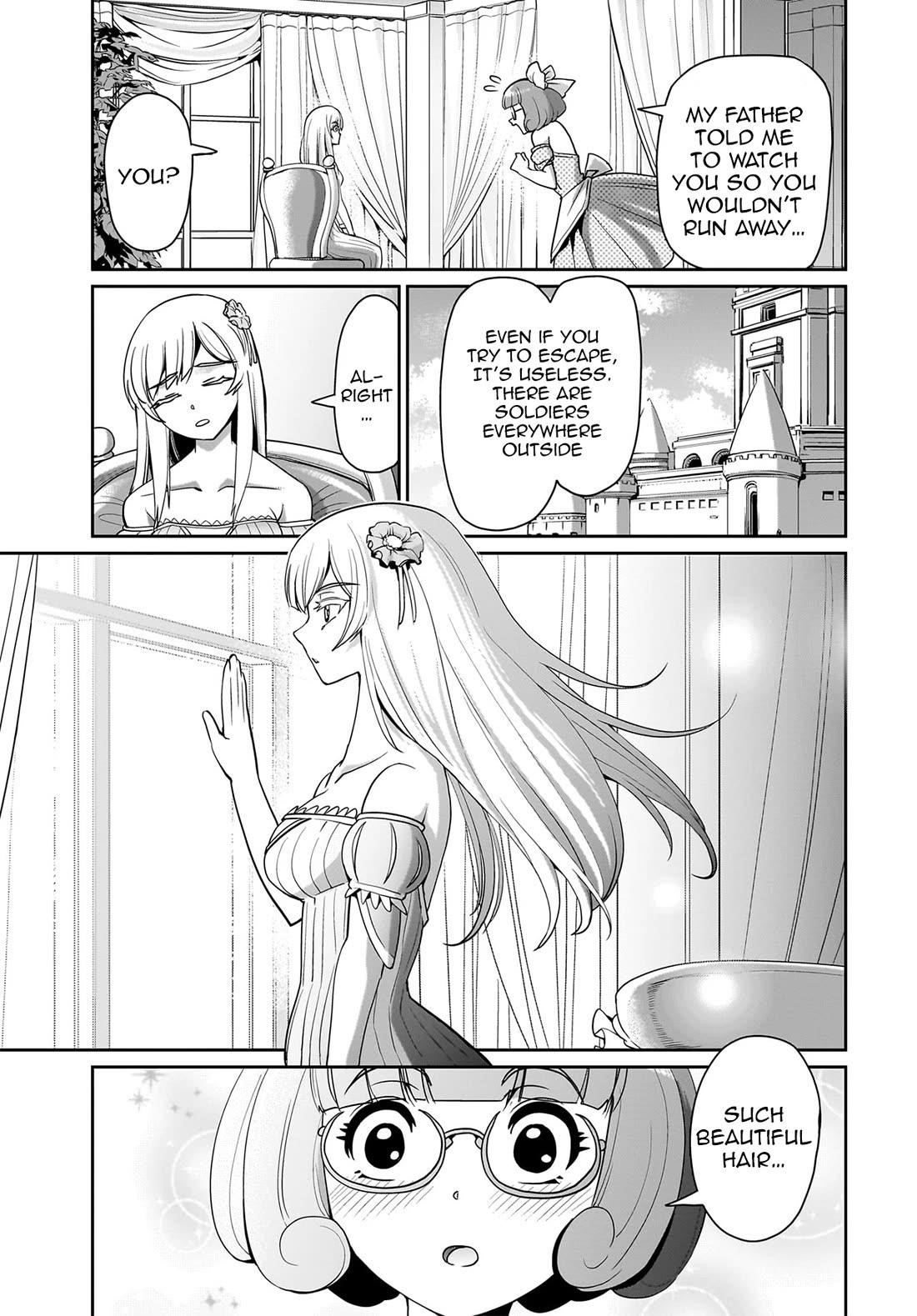 The gunner’s life of a middle-aged man summoned to another world and armed with a rifle: an airsoft addicted salaryman returns to the alternative world after work Chapter 30 - Page 14