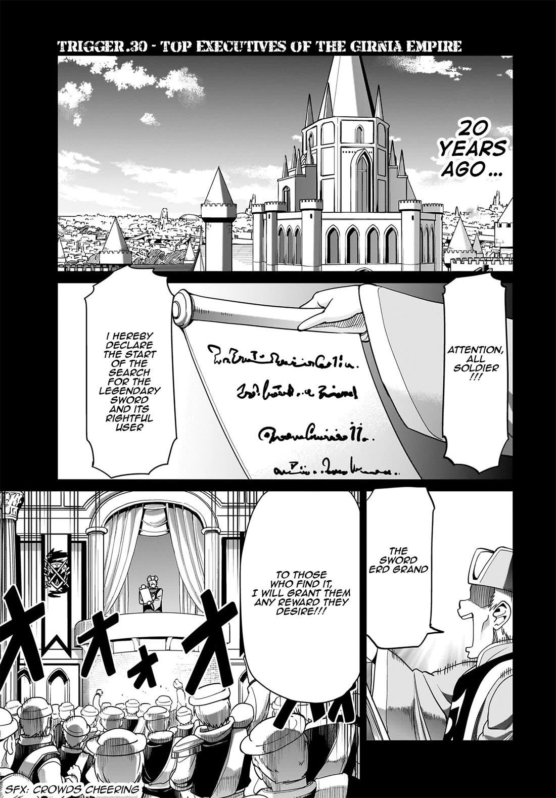 The gunner’s life of a middle-aged man summoned to another world and armed with a rifle: an airsoft addicted salaryman returns to the alternative world after work Chapter 30 - Page 2