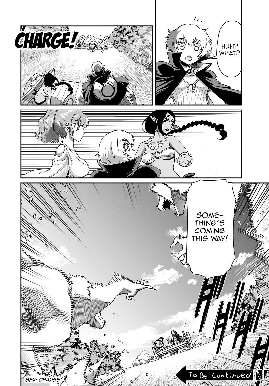 The gunner’s life of a middle-aged man summoned to another world and armed with a rifle: an airsoft addicted salaryman returns to the alternative world after work Chapter 30 - Page 21