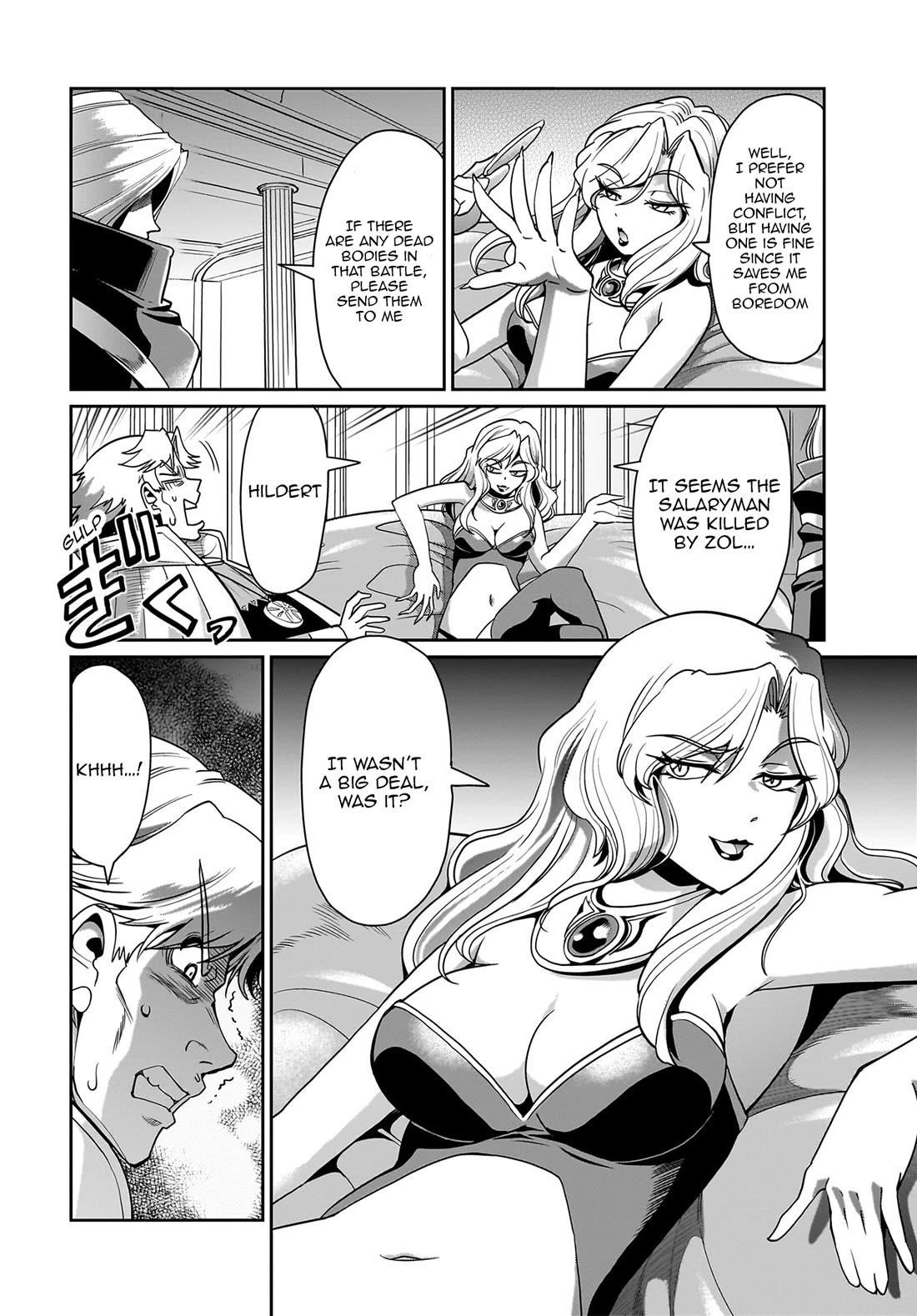 The gunner’s life of a middle-aged man summoned to another world and armed with a rifle: an airsoft addicted salaryman returns to the alternative world after work Chapter 30 - Page 9