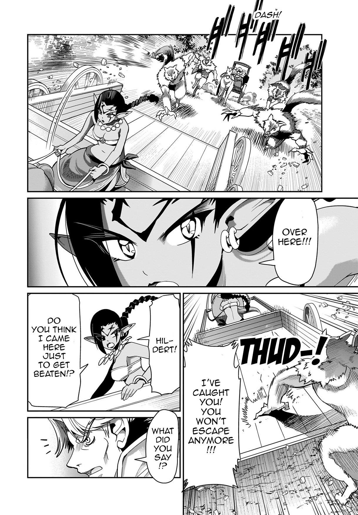 The gunner’s life of a middle-aged man summoned to another world and armed with a rifle: an airsoft addicted salaryman returns to the alternative world after work Chapter 31 - Page 11