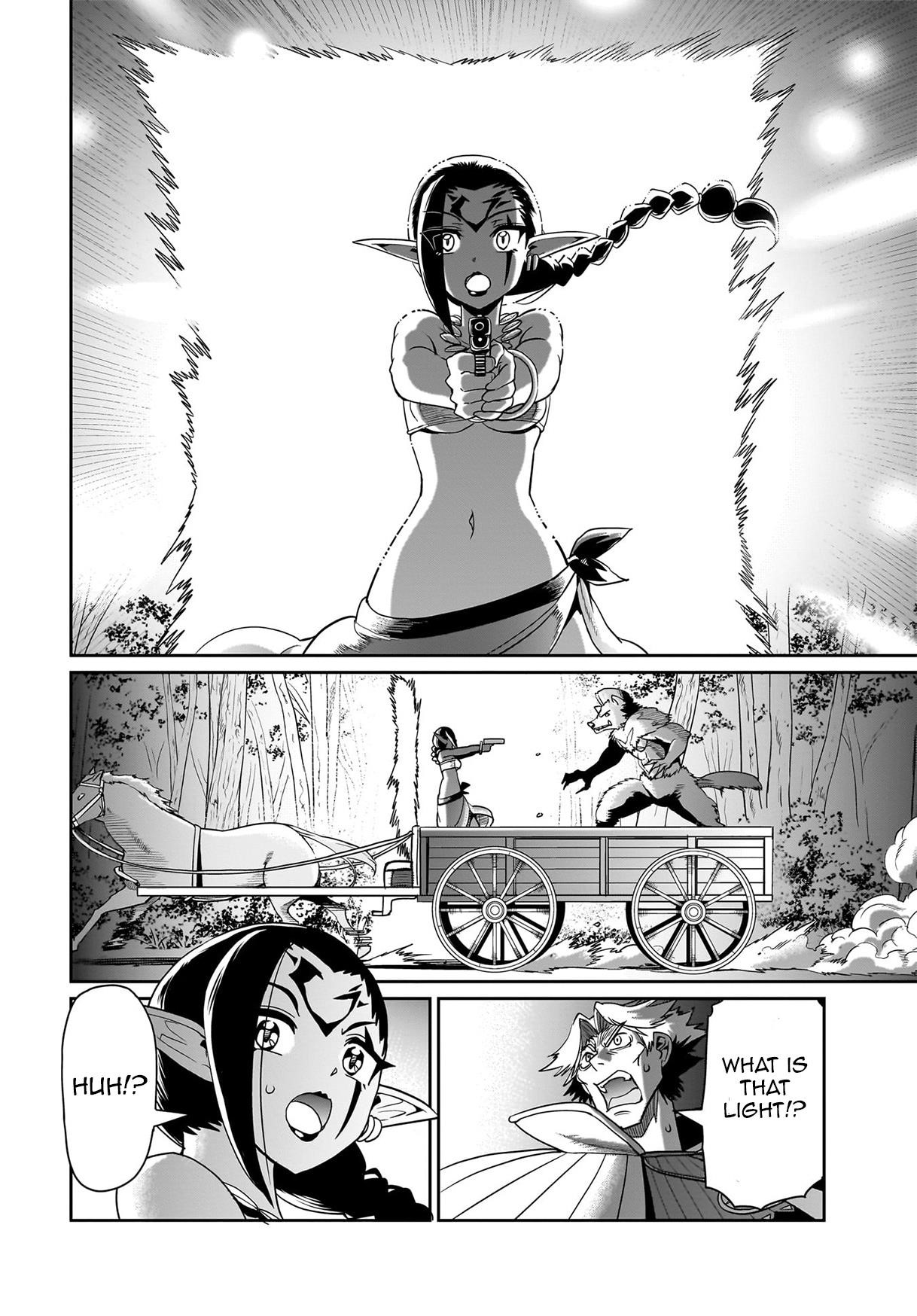 The gunner’s life of a middle-aged man summoned to another world and armed with a rifle: an airsoft addicted salaryman returns to the alternative world after work Chapter 31 - Page 17