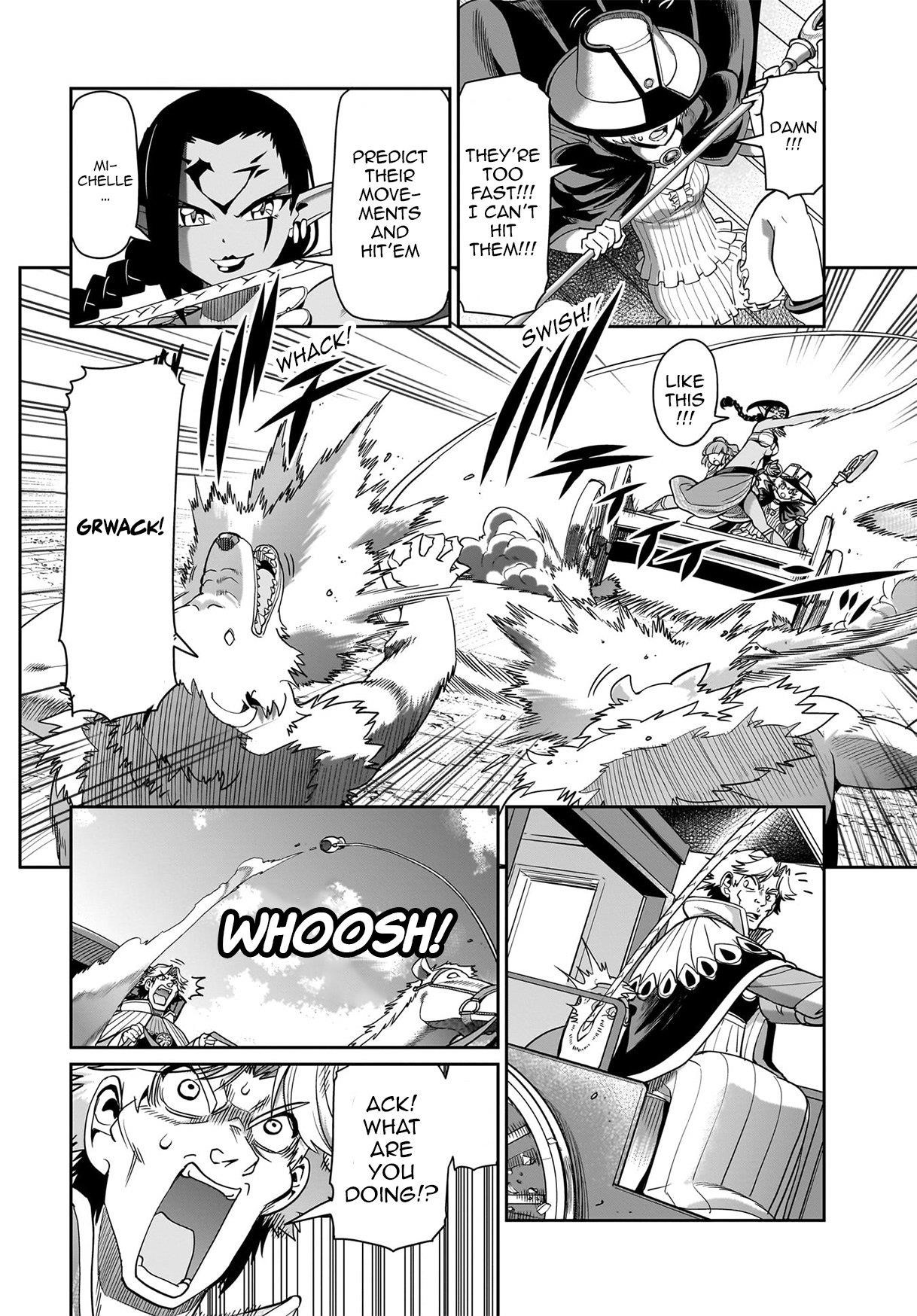 The gunner’s life of a middle-aged man summoned to another world and armed with a rifle: an airsoft addicted salaryman returns to the alternative world after work Chapter 31 - Page 7