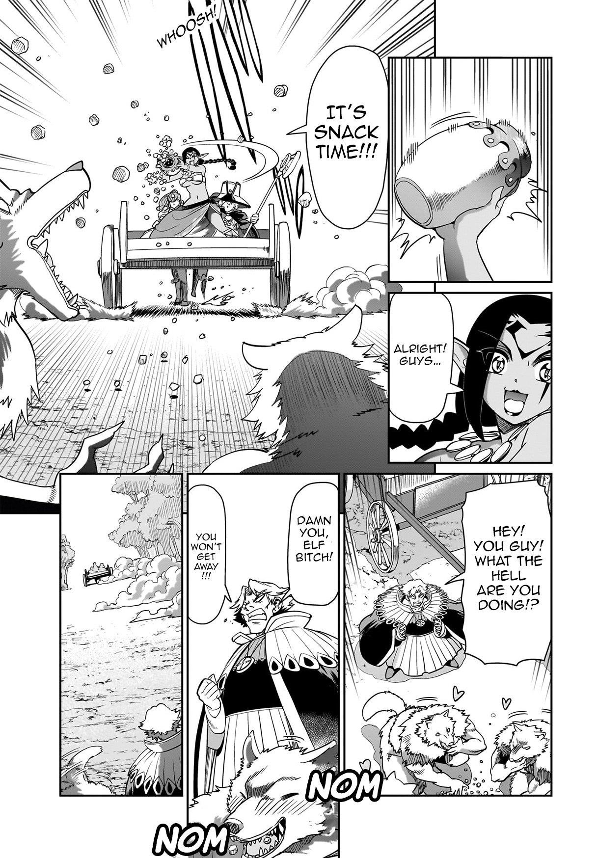 The gunner’s life of a middle-aged man summoned to another world and armed with a rifle: an airsoft addicted salaryman returns to the alternative world after work Chapter 31 - Page 8