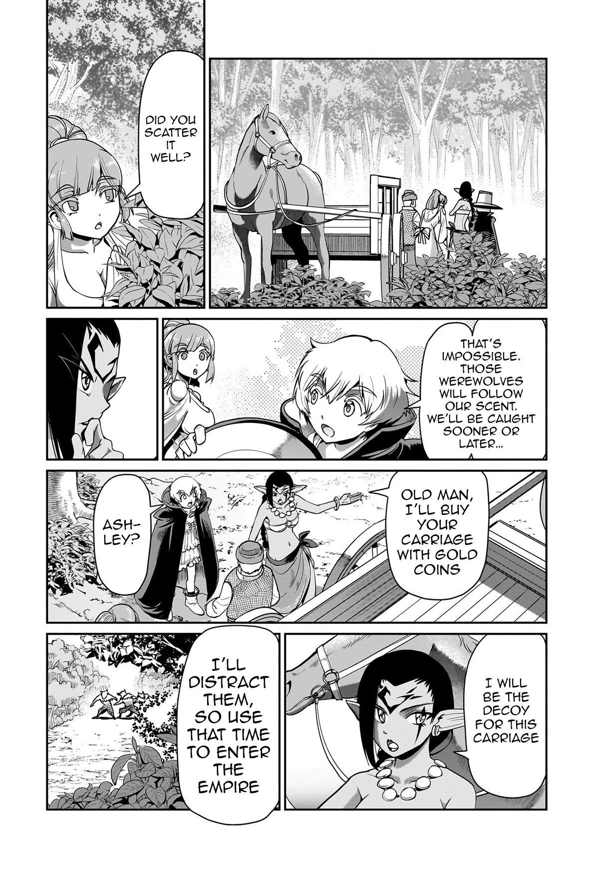 The gunner’s life of a middle-aged man summoned to another world and armed with a rifle: an airsoft addicted salaryman returns to the alternative world after work Chapter 31 - Page 9