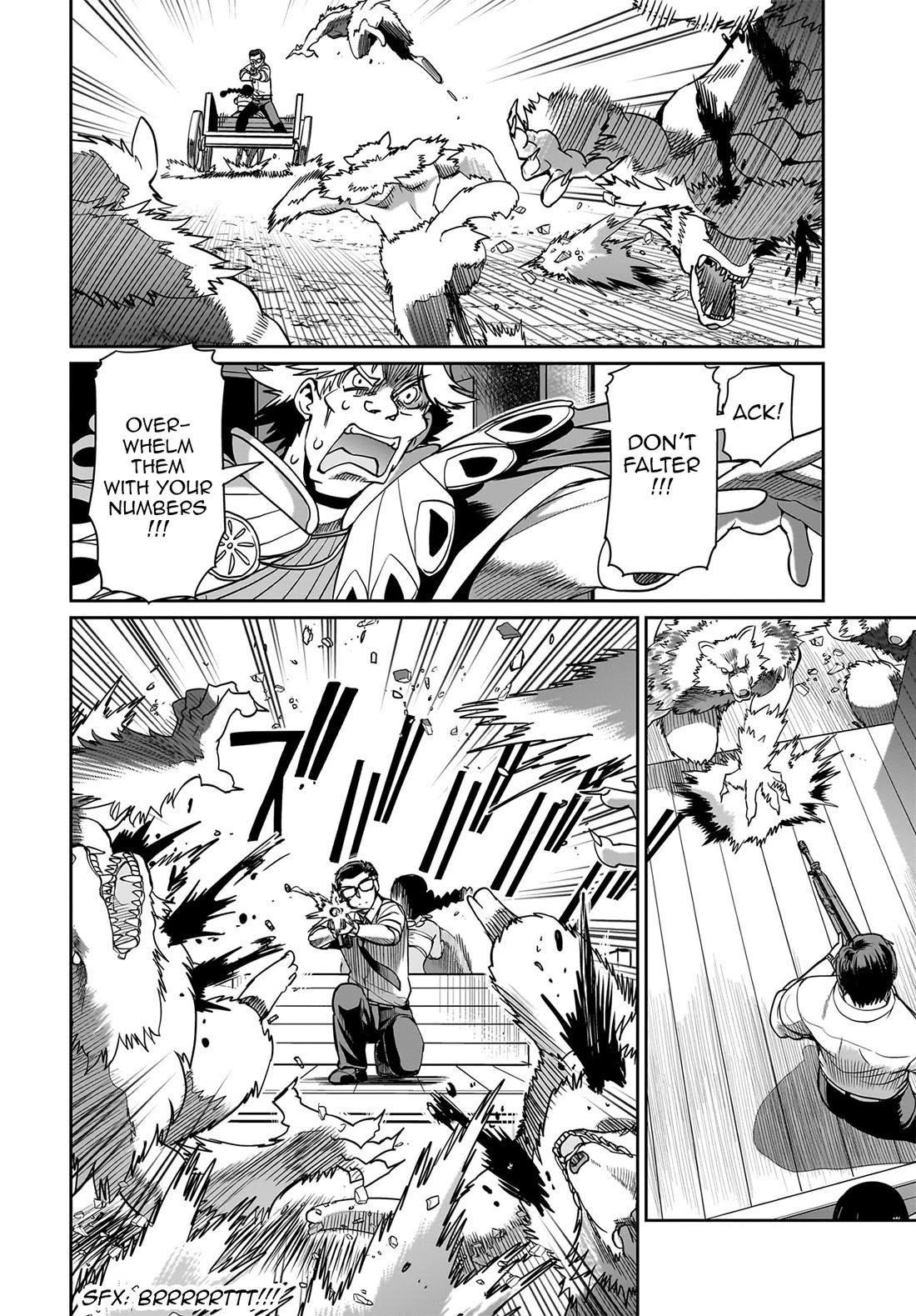 The gunner’s life of a middle-aged man summoned to another world and armed with a rifle: an airsoft addicted salaryman returns to the alternative world after work Chapter 32 - Page 11