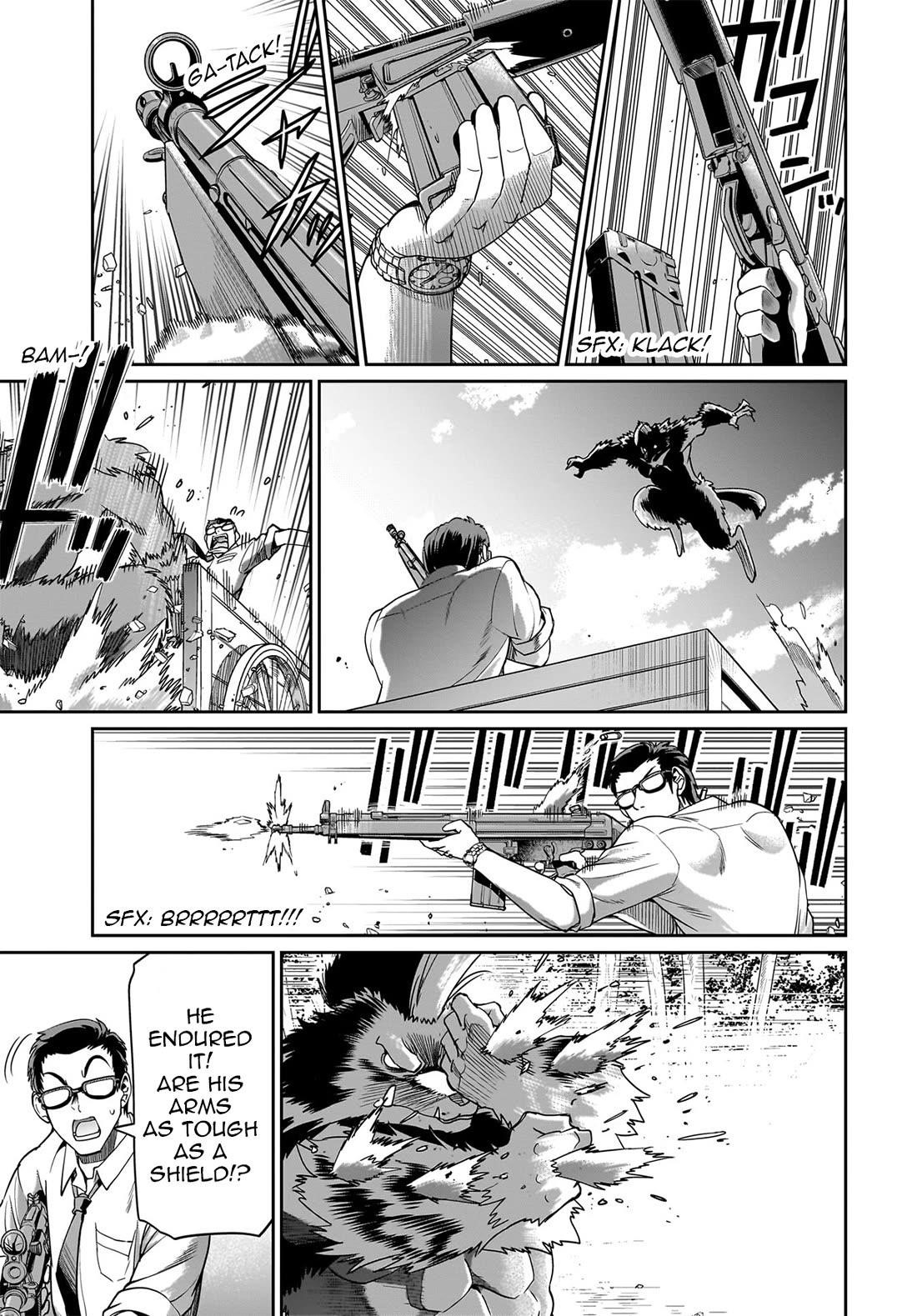 The gunner’s life of a middle-aged man summoned to another world and armed with a rifle: an airsoft addicted salaryman returns to the alternative world after work Chapter 32 - Page 12