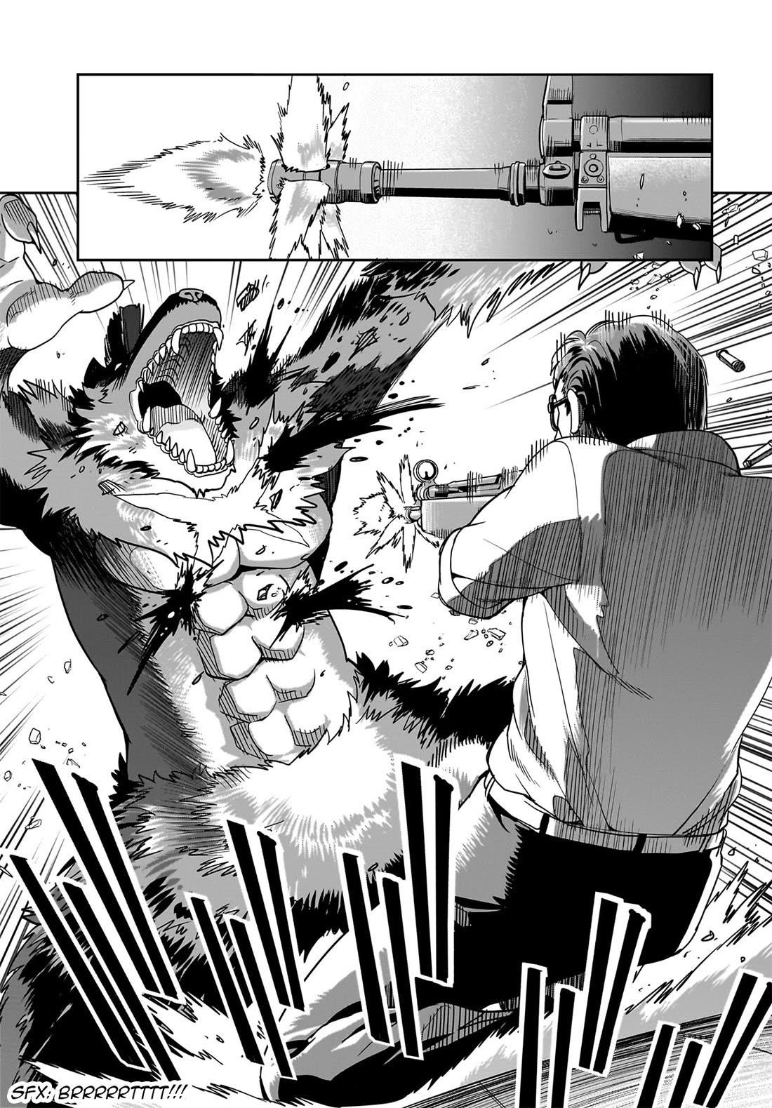 The gunner’s life of a middle-aged man summoned to another world and armed with a rifle: an airsoft addicted salaryman returns to the alternative world after work Chapter 32 - Page 14