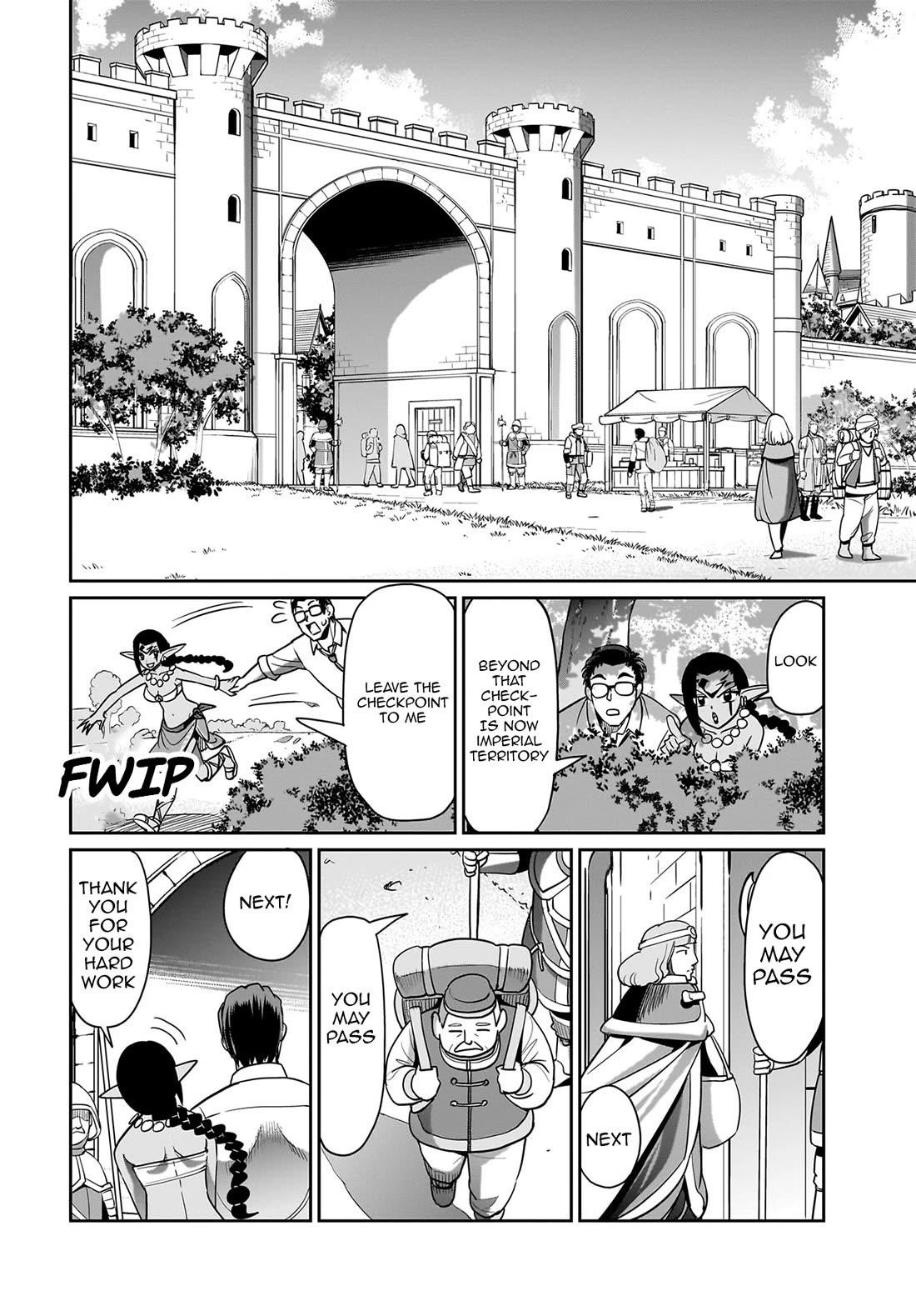 The gunner’s life of a middle-aged man summoned to another world and armed with a rifle: an airsoft addicted salaryman returns to the alternative world after work Chapter 33 - Page 18