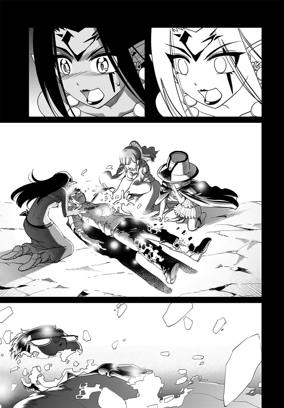 The gunner’s life of a middle-aged man summoned to another world and armed with a rifle: an airsoft addicted salaryman returns to the alternative world after work Chapter 33 - Page 8