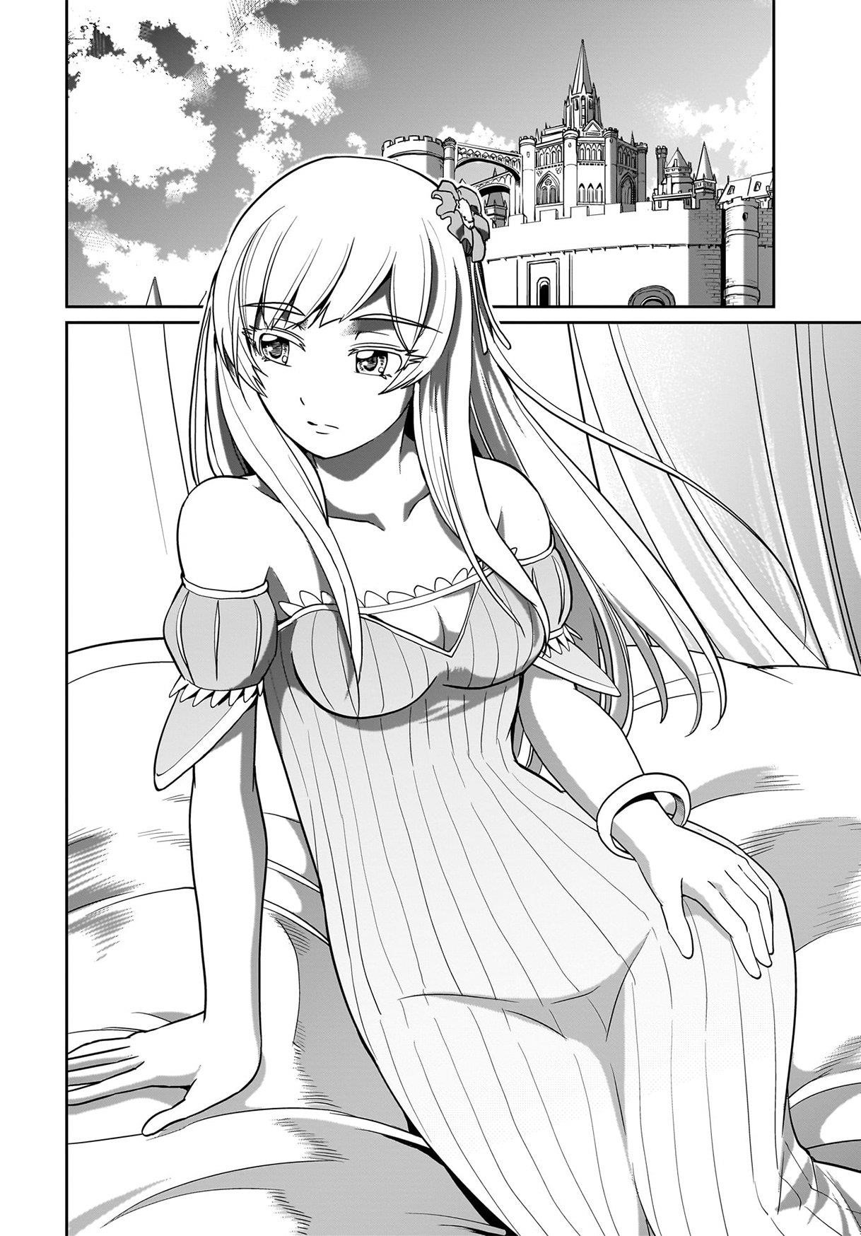 The gunner’s life of a middle-aged man summoned to another world and armed with a rifle: an airsoft addicted salaryman returns to the alternative world after work Chapter 34 - Page 15