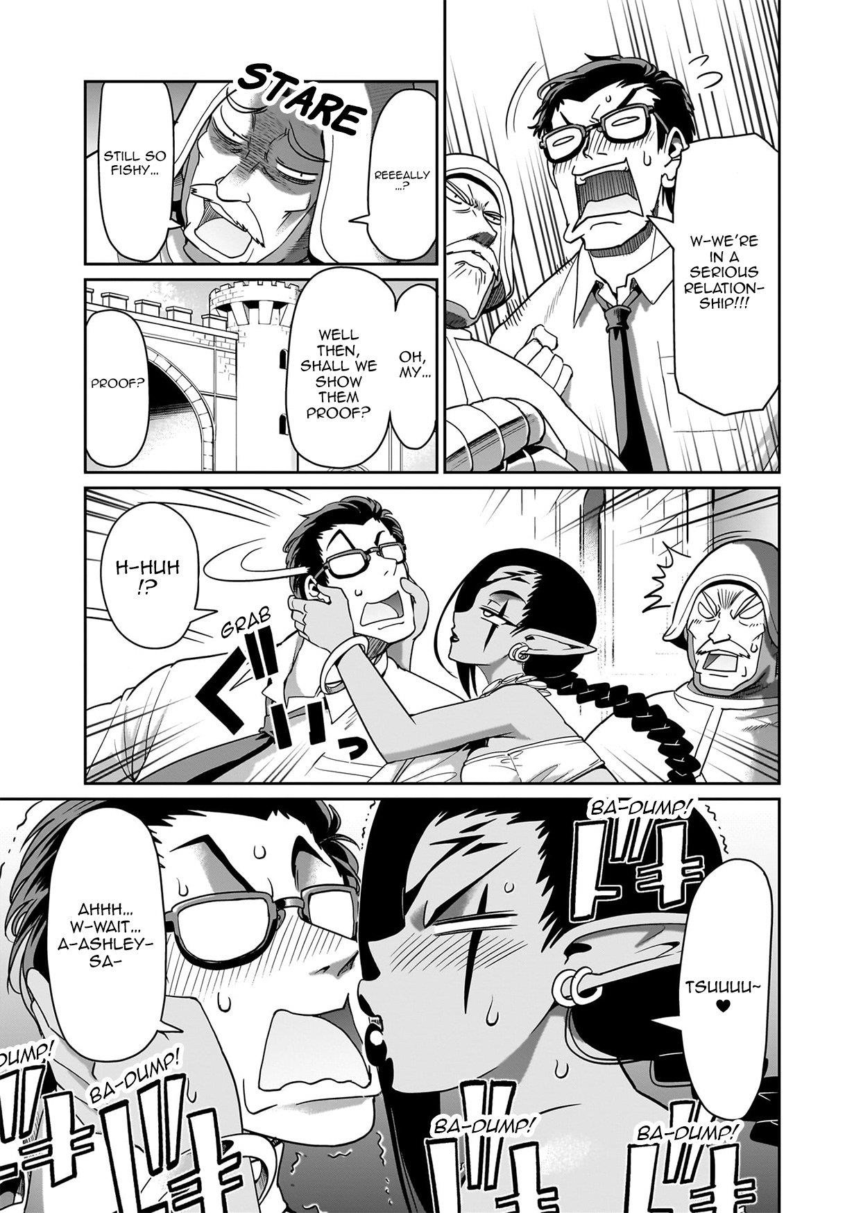 The gunner’s life of a middle-aged man summoned to another world and armed with a rifle: an airsoft addicted salaryman returns to the alternative world after work Chapter 34 - Page 4