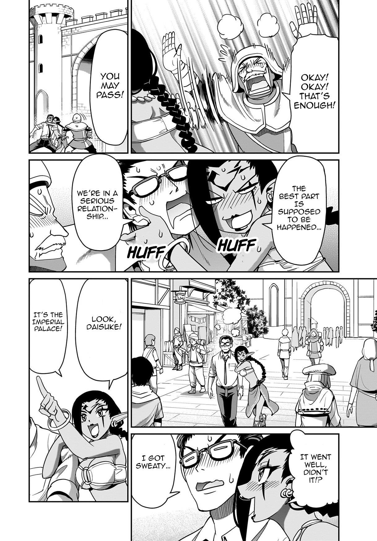 The gunner’s life of a middle-aged man summoned to another world and armed with a rifle: an airsoft addicted salaryman returns to the alternative world after work Chapter 34 - Page 5