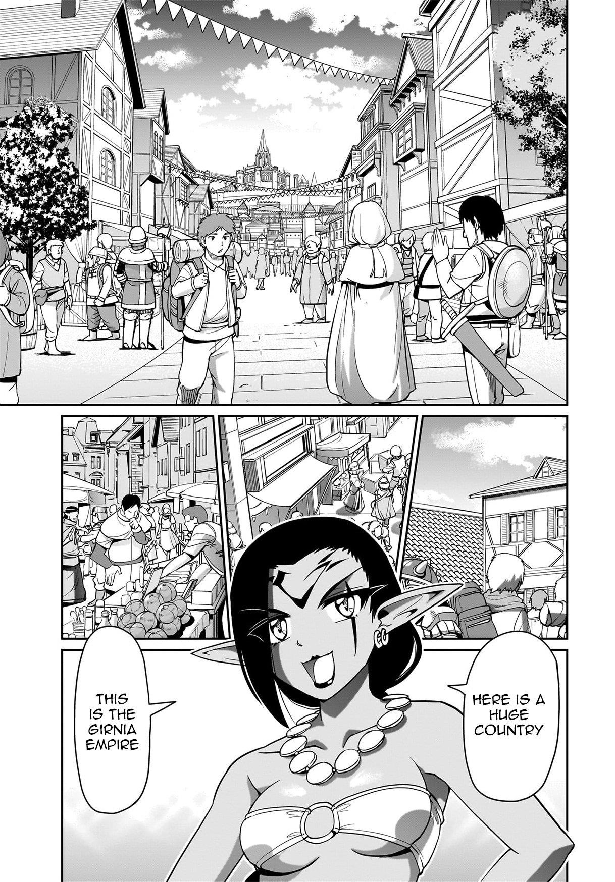 The gunner’s life of a middle-aged man summoned to another world and armed with a rifle: an airsoft addicted salaryman returns to the alternative world after work Chapter 34 - Page 6