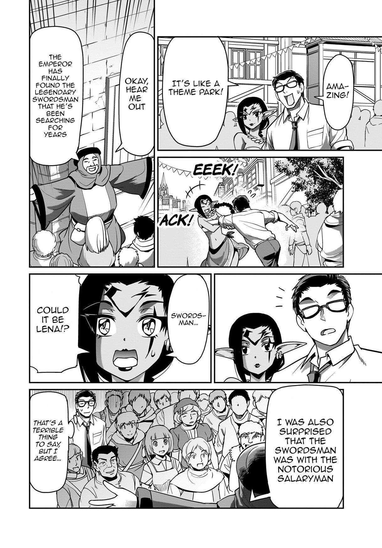 The gunner’s life of a middle-aged man summoned to another world and armed with a rifle: an airsoft addicted salaryman returns to the alternative world after work Chapter 34 - Page 7