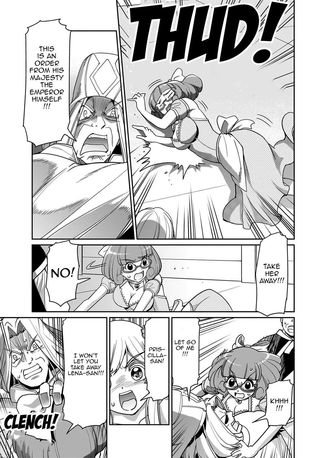 The gunner’s life of a middle-aged man summoned to another world and armed with a rifle: an airsoft addicted salaryman returns to the alternative world after work Chapter 35 - Page 12