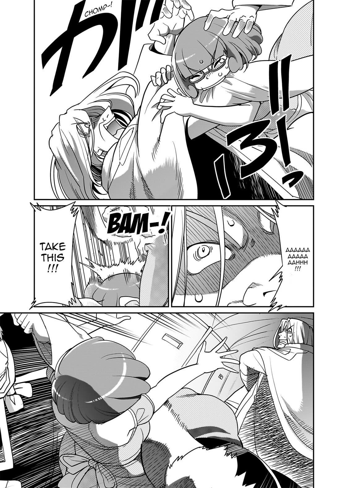 The gunner’s life of a middle-aged man summoned to another world and armed with a rifle: an airsoft addicted salaryman returns to the alternative world after work Chapter 35 - Page 14