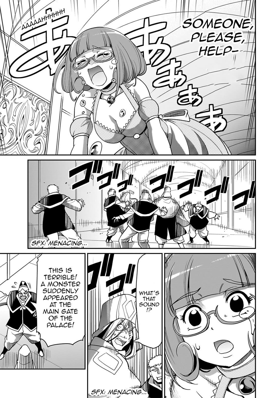 The gunner’s life of a middle-aged man summoned to another world and armed with a rifle: an airsoft addicted salaryman returns to the alternative world after work Chapter 35 - Page 16