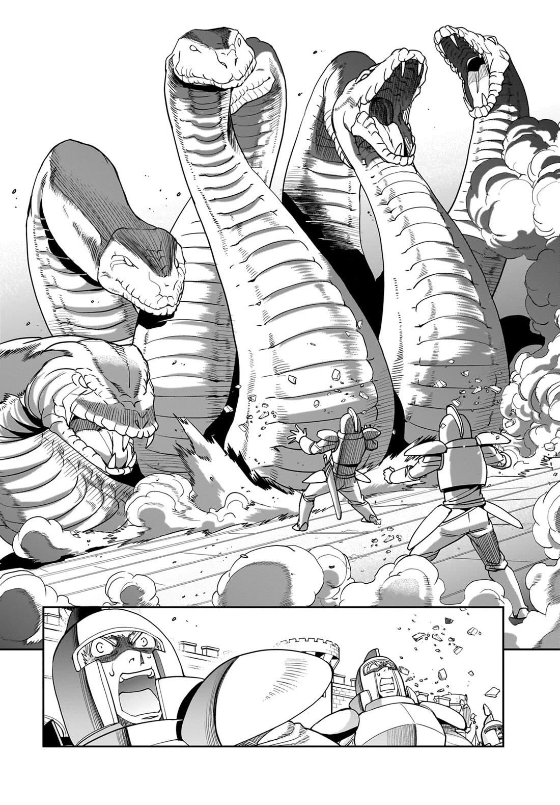 The gunner’s life of a middle-aged man summoned to another world and armed with a rifle: an airsoft addicted salaryman returns to the alternative world after work Chapter 35 - Page 17