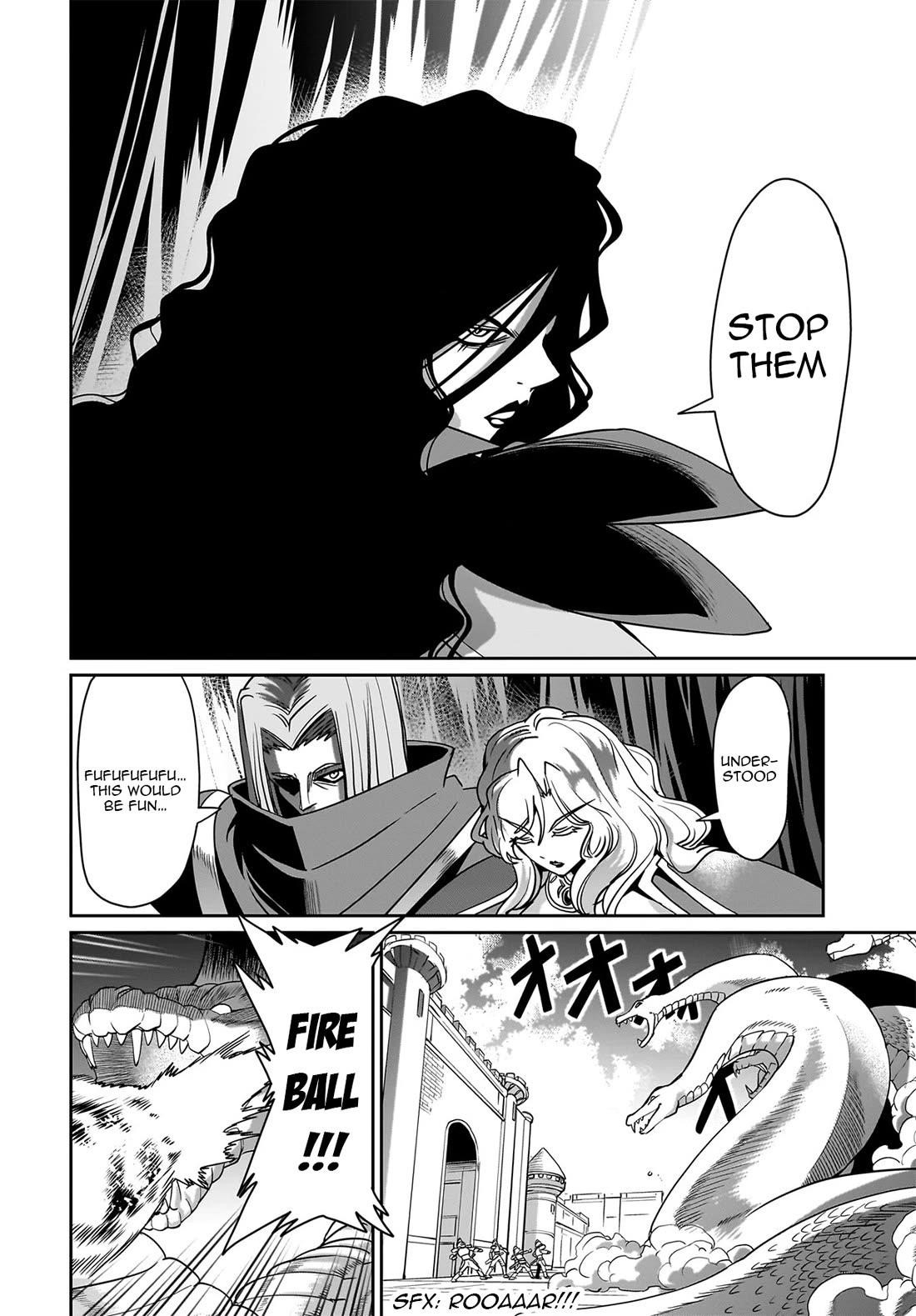 The gunner’s life of a middle-aged man summoned to another world and armed with a rifle: an airsoft addicted salaryman returns to the alternative world after work Chapter 35 - Page 19