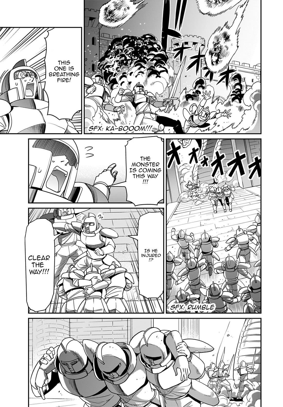 The gunner’s life of a middle-aged man summoned to another world and armed with a rifle: an airsoft addicted salaryman returns to the alternative world after work Chapter 35 - Page 20