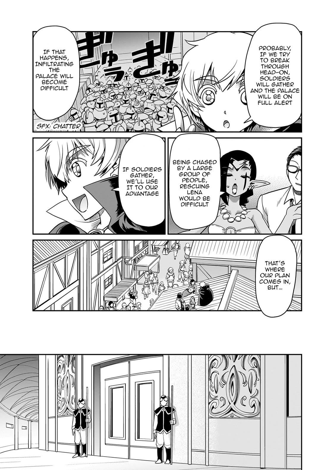 The gunner’s life of a middle-aged man summoned to another world and armed with a rifle: an airsoft addicted salaryman returns to the alternative world after work Chapter 35 - Page 4