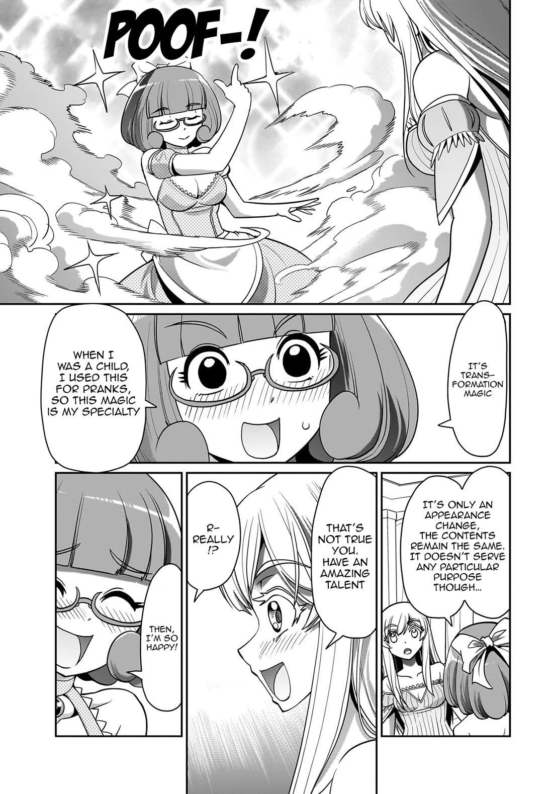 The gunner’s life of a middle-aged man summoned to another world and armed with a rifle: an airsoft addicted salaryman returns to the alternative world after work Chapter 35 - Page 6