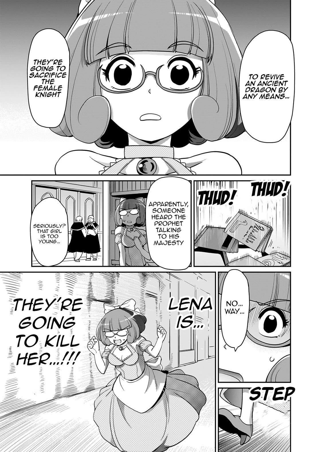 The gunner’s life of a middle-aged man summoned to another world and armed with a rifle: an airsoft addicted salaryman returns to the alternative world after work Chapter 35 - Page 8