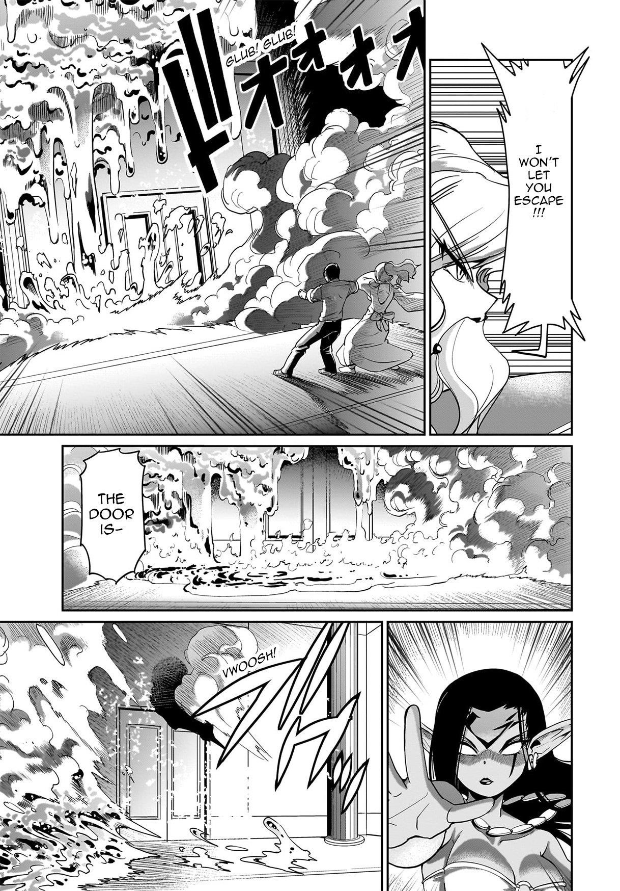 The gunner’s life of a middle-aged man summoned to another world and armed with a rifle: an airsoft addicted salaryman returns to the alternative world after work Chapter 36 - Page 12