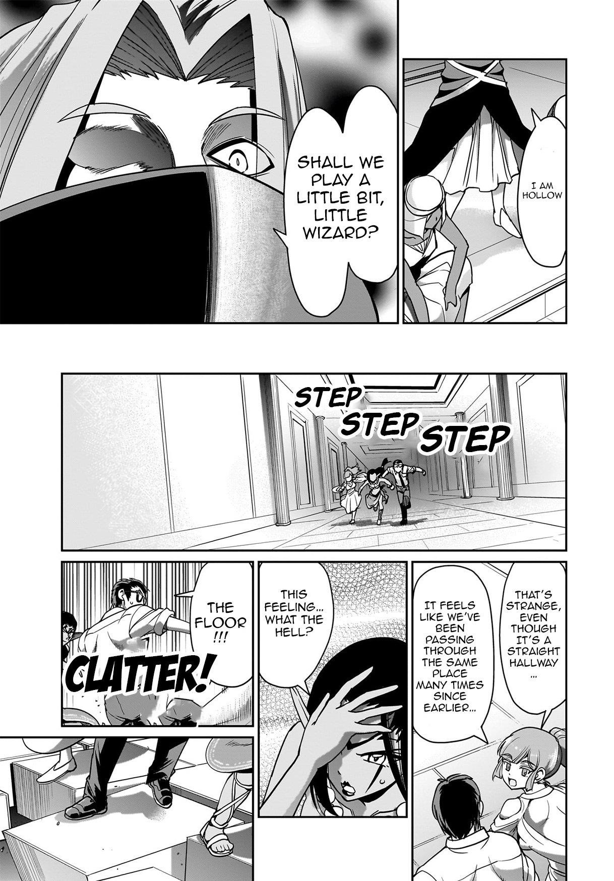 The gunner’s life of a middle-aged man summoned to another world and armed with a rifle: an airsoft addicted salaryman returns to the alternative world after work Chapter 36 - Page 6