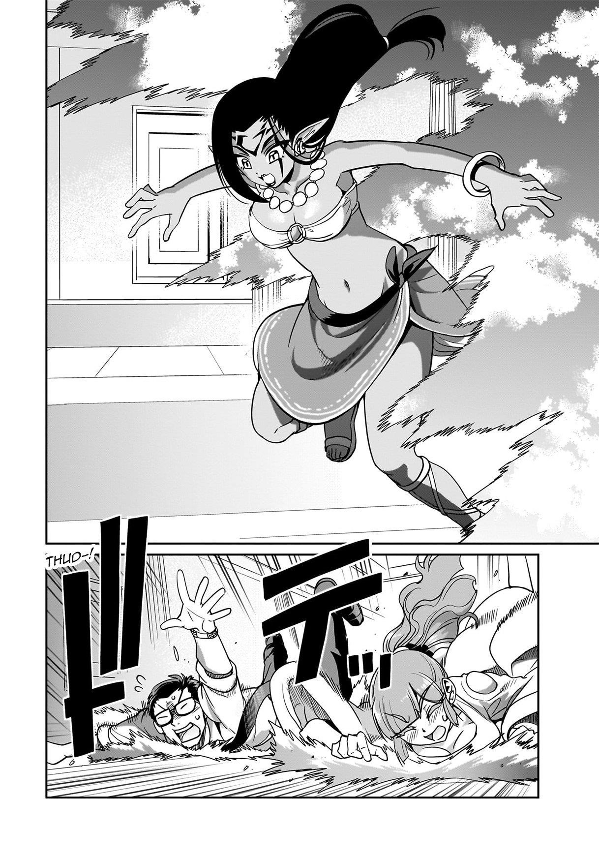 The gunner’s life of a middle-aged man summoned to another world and armed with a rifle: an airsoft addicted salaryman returns to the alternative world after work Chapter 36 - Page 9